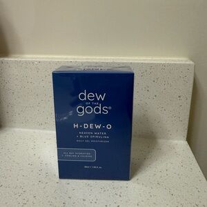 Dew of the Gods H-DEW-O Blue Spirulina Moisturizer